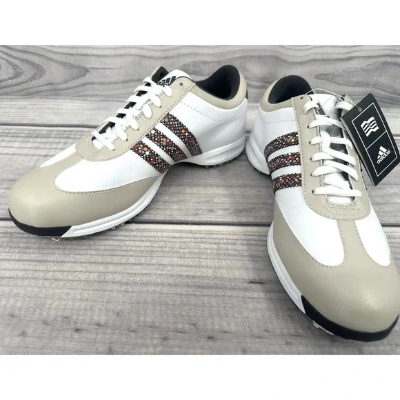ADIDAS FIT FOAM TRAXION OKAPI GOLF CLEATS SHOES  Women's Size 7.5  NEW WITH TAGS - Picture 4 of 9